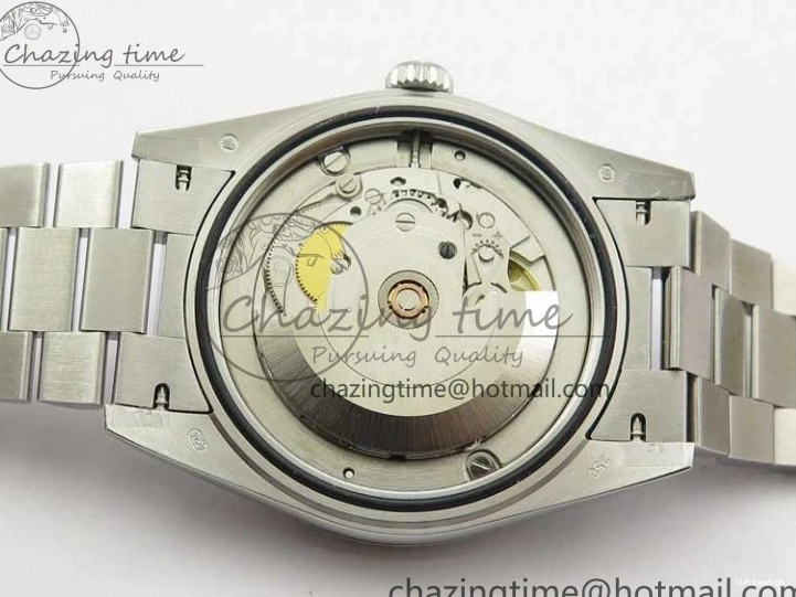 40mm Dial 904 President Ice on Markers T 228239 Blue Crystal SS A2836 Bracelet Dial New SS Version BP Day-Date 0330